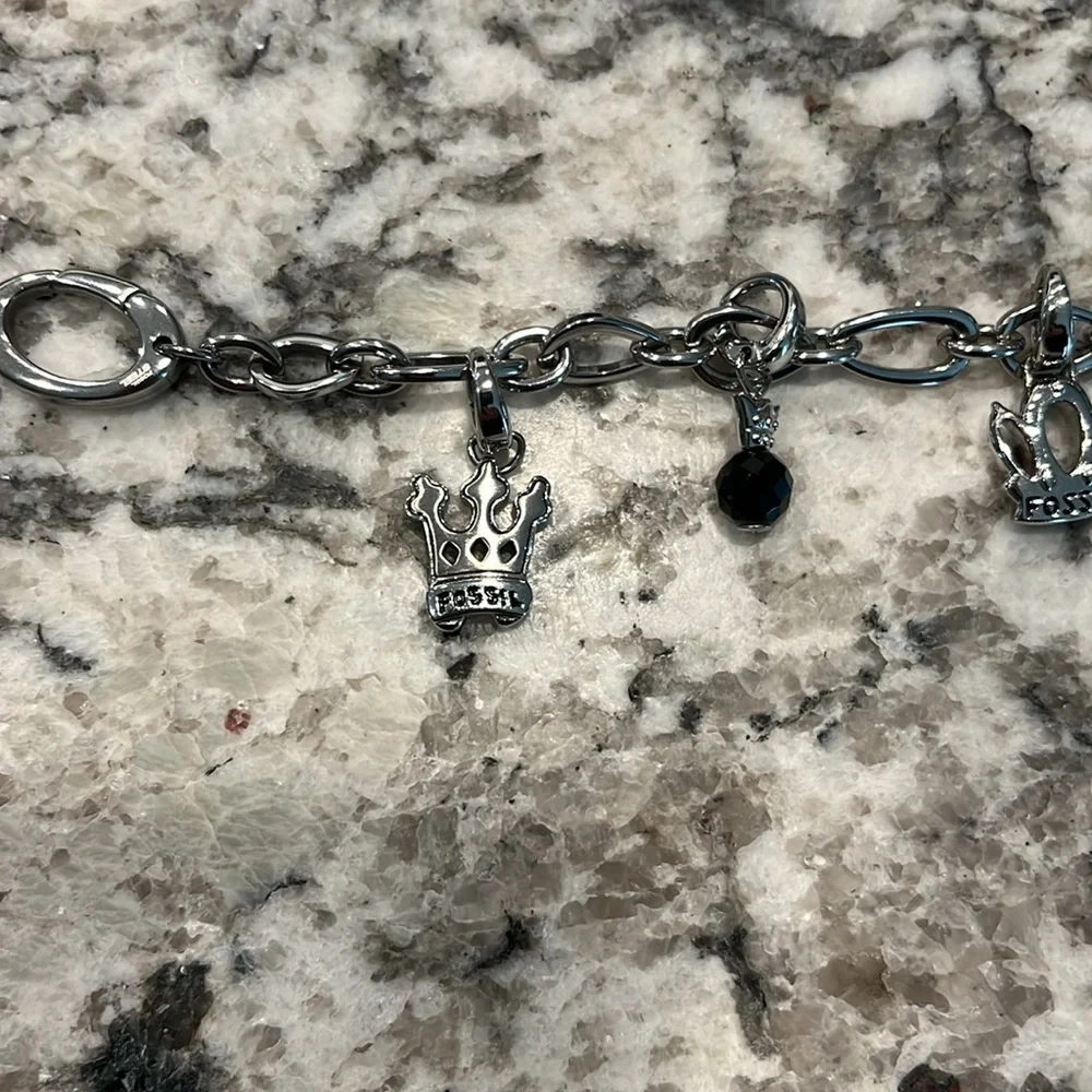 Fossil Charm Bracelet - Picture 3 of 7